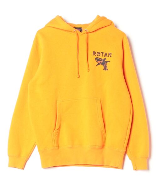 期間限定セール♪　オレンジワンダーマーケット　パーカー ROTAR（ローター） プルオーバーパーカー MEDIUM オレンジ メンズ