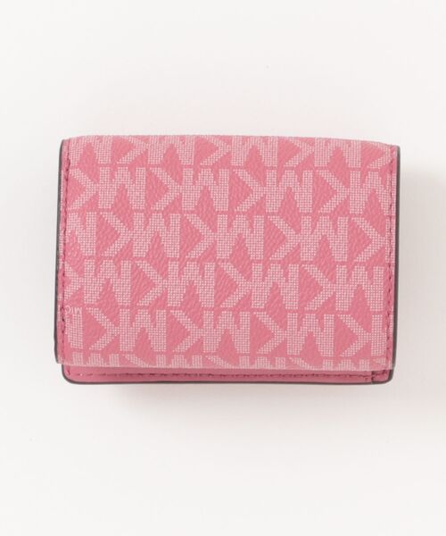 未使用　MICHAEL KORS 三つ折り財布 XS FLAP TRIFOLD MICHAEL KORS（マイケルコース） 財布 XS FLAP TRIFOLD レディース