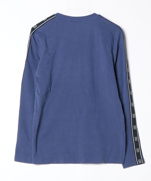 TOMMY HILFIGER（トミー・ヒルフィガー） 長袖Tシャツ S ブルー メンズ 