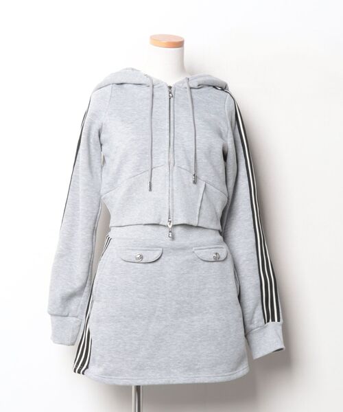 Rady（レディ） セットアップ M グレー レディース : ZOZOTOWN Yahoo