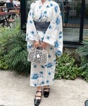 浴衣 2026 浴衣3点セット レディースの詳細画像1