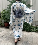 浴衣 2026 浴衣3点セット レディースの詳細画像2