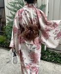 浴衣 2026 浴衣3点セット レディースの詳細画像5