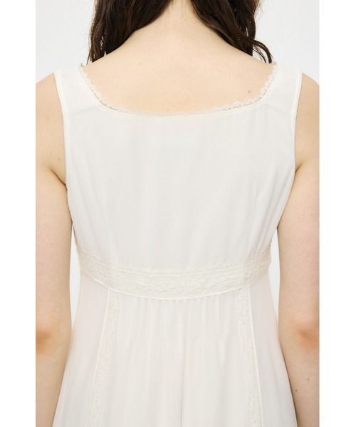 MOUSSY（マウジー） ワンピース PIN TUCK CHIFFON マキシドレス