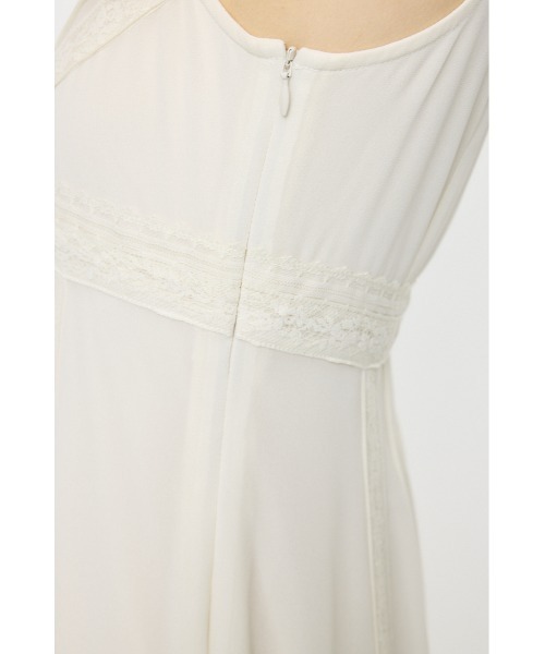MOUSSY（マウジー） ワンピース PIN TUCK CHIFFON マキシドレス
