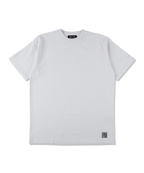 WIND AND SEA（ウィンダンシー） 半袖Tシャツ S ホワイト メンズ