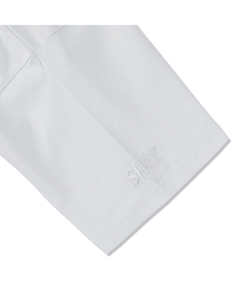「WIND AND SEA」 半袖Tシャツ S ホワイト メンズ_画像4