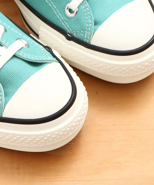 「CONVERSE」 ローカットスニーカー 23.0cm グリーン メンズ_画像2
