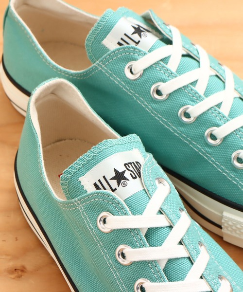 「CONVERSE」 ローカットスニーカー 23.0cm グリーン メンズ_画像3