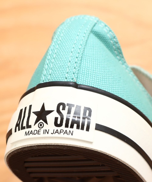 「CONVERSE」 ローカットスニーカー 23.0cm グリーン メンズ_画像5