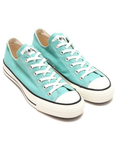「CONVERSE」 ローカットスニーカー 23.0cm グリーン メンズ_画像6