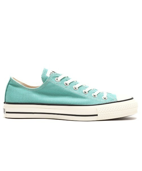「CONVERSE」 ローカットスニーカー 23.0cm グリーン メンズ_画像7