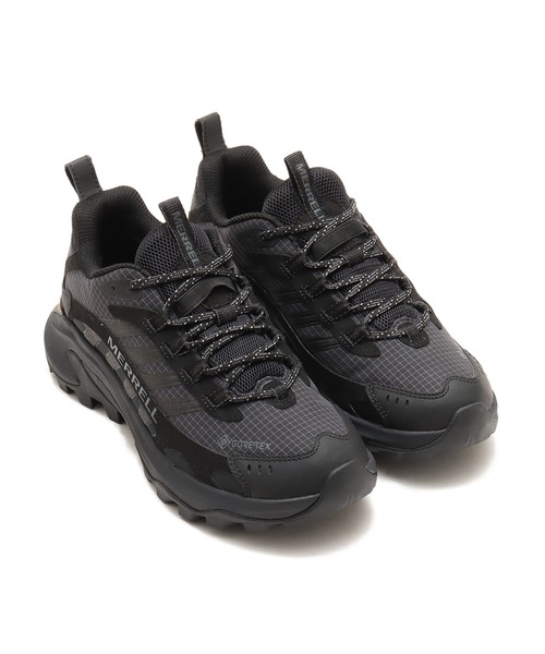 MERRELL（メレル） ローカットスニーカー 24cm ブラック レディース 