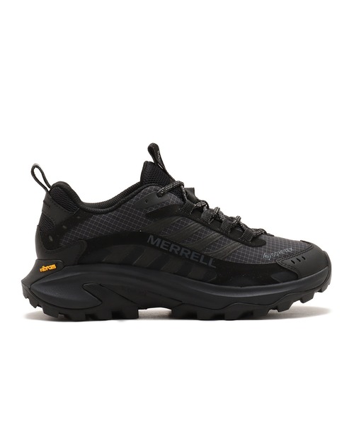 「MERRELL」 ローカットスニーカー 24cm ブラック レディース_画像2