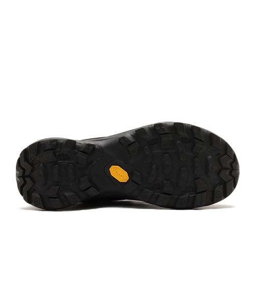 「MERRELL」 ローカットスニーカー 24cm ブラック レディース_画像3