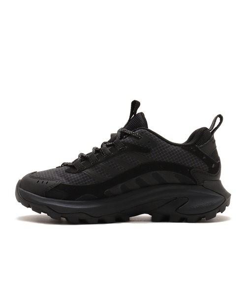 「MERRELL」 ローカットスニーカー 24cm ブラック レディース_画像4