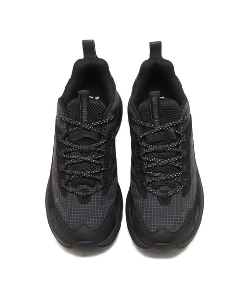「MERRELL」 ローカットスニーカー 24cm ブラック レディース_画像5