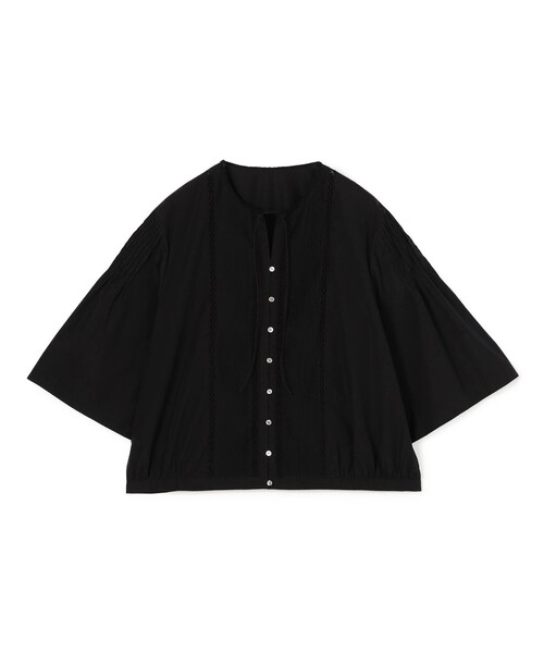 TOMORROWLAND collection コットンコンビネーションブラウス TOMORROWLAND collection ブラウス シャツ コットンコンビネーション