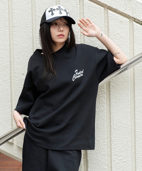 WEGO（ウィゴー） tシャツ WEGO/ペイズリーグラフィックBIG T メンズ