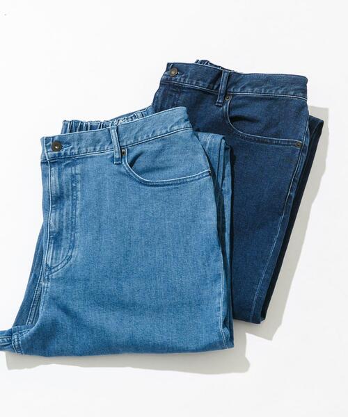 「EKAL」 デニムパンツ LARGE ブルー メンズ_画像2