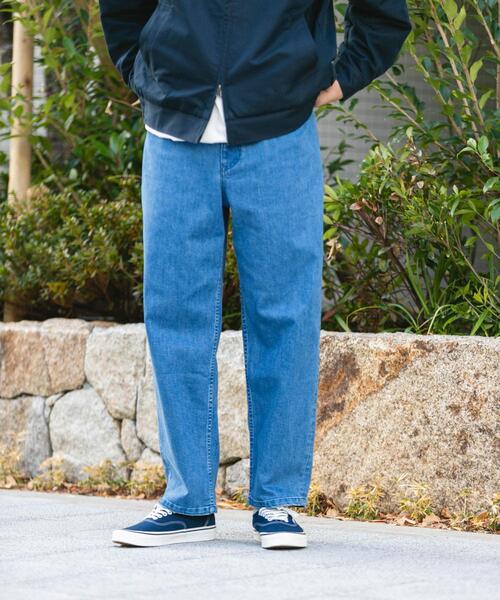 「EKAL」 デニムパンツ LARGE ブルー メンズ_画像4