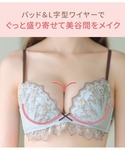ブラジャー ショーツセット 「盛り谷間メイク!...の詳細画像1