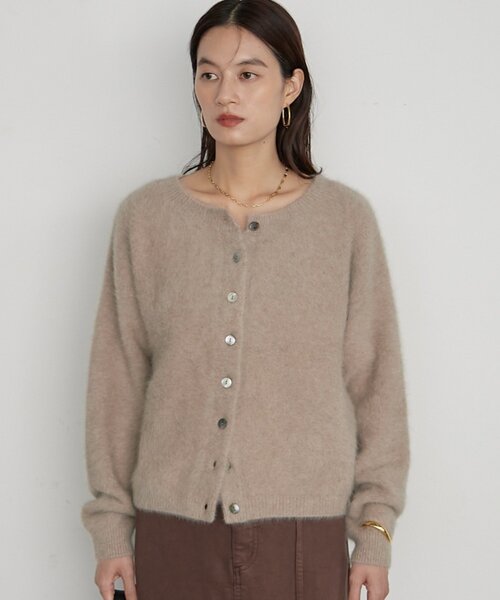 Loungedress（ラウンジドレス） ニット セーター 「前後着用可」FUR
