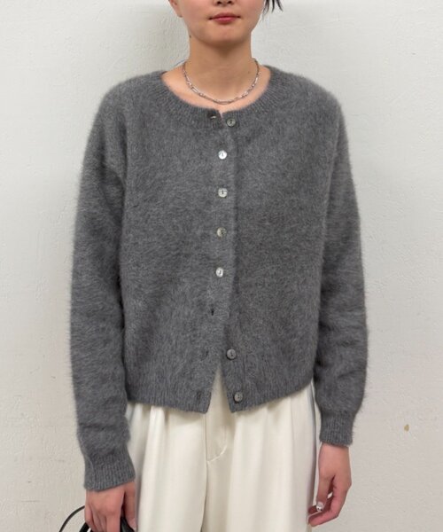 Loungedress（ラウンジドレス） ニット セーター 「前後着用可」FUR