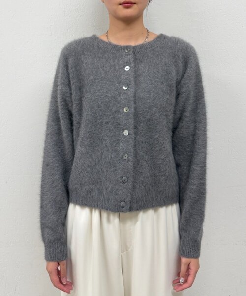 Loungedress（ラウンジドレス） ニット セーター 「前後着用可」FUR