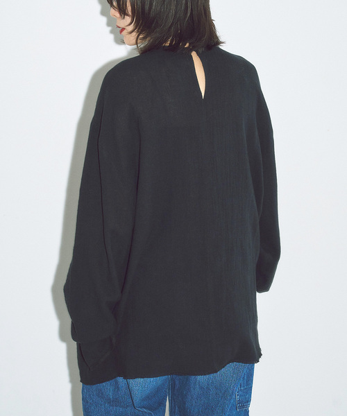 CITYSHOP（シティショップ） リネンシャツ ブラウス シャツ ASA/C BIO