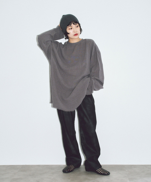 CITYSHOP（シティショップ） リネンシャツ ブラウス シャツ ASA/C BIO