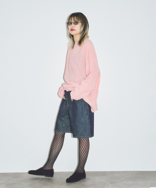 CITYSHOP（シティショップ） リネンシャツ ブラウス シャツ ASA/C BIO