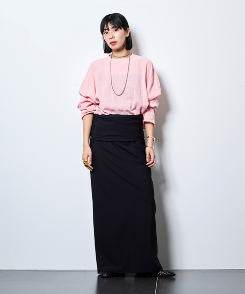 CITYSHOP（シティショップ） リネンシャツ ブラウス シャツ ASA/C BIO