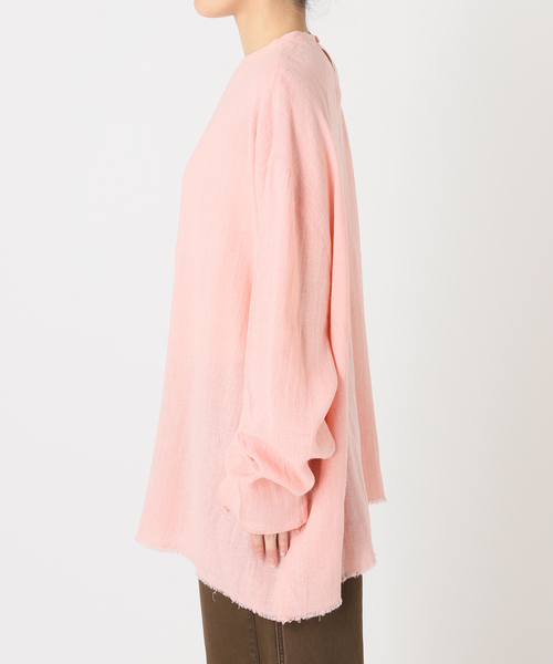 CITYSHOP（シティショップ） リネンシャツ ブラウス シャツ ASA/C BIO