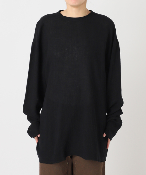 CITYSHOP（シティショップ） リネンシャツ ブラウス シャツ ASA/C BIO