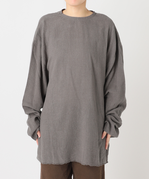 CITYSHOP（シティショップ） リネンシャツ ブラウス シャツ ASA/C BIO