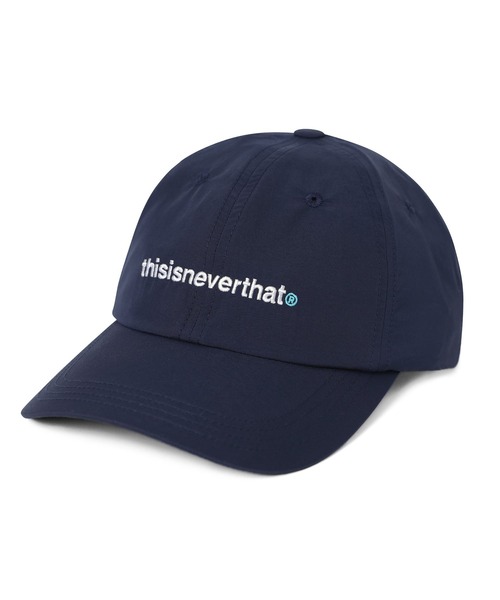 thisisneverthat キャップ ネイビー thisisneverthat（ディスイズネバーザット） キャップ FREE ネイビー