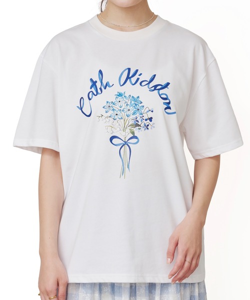 Cath Kidston（キャス・キッドソン） tシャツ 半袖 オーバーサイズT