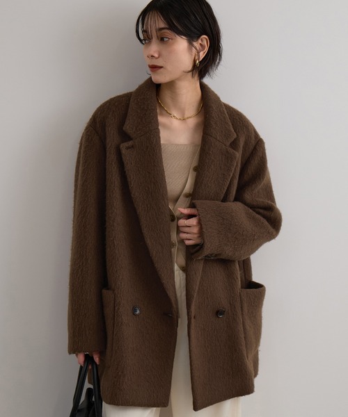 A.P.C.（アーペーセー） ピーコート pコート CABAN/ウールピーコート