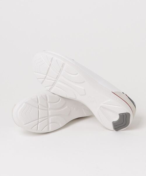 「le coq sportif」 シューズ 24.5cm ホワイト×ネイビー レディース_画像3