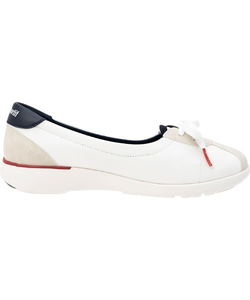 「le coq sportif」 シューズ 24.5cm ホワイト×ネイビー レディース_画像8