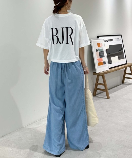 「DOUX ARCHIVES」 デニムパンツ FREE サックスブルー レディース_画像9