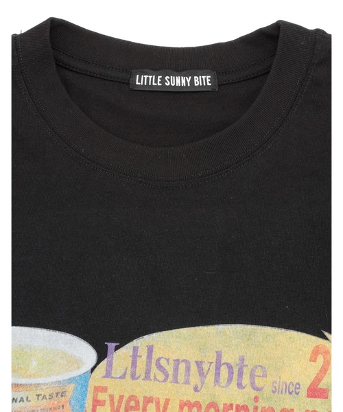 「Little sunny bite」 半袖Tシャツ MEDIUM ホワイト レディース_画像3