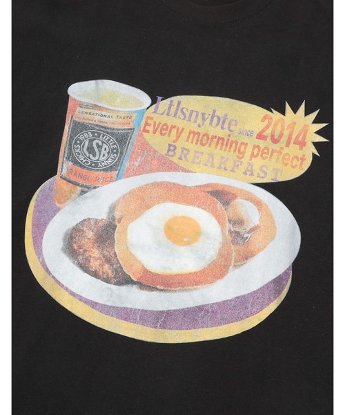 「Little sunny bite」 半袖Tシャツ MEDIUM ホワイト レディース_画像4