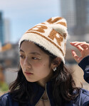 ニット帽 ニットキャップ レディース UMBR...の詳細画像1