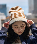 ニット帽 ニットキャップ レディース UMBR...の詳細画像2