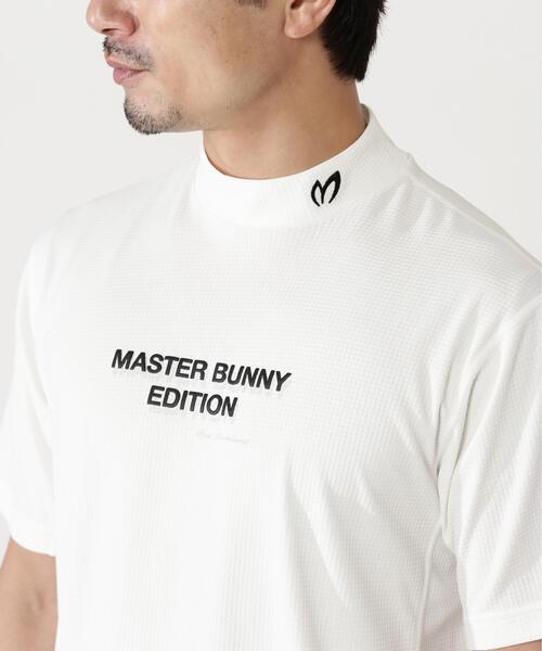 新品 マスターバニー ドライマスターワッフル半袖カットソー(4)サイズM/白 MASTER BUNNY EDITION（マスターバニーエディション） tシャツ