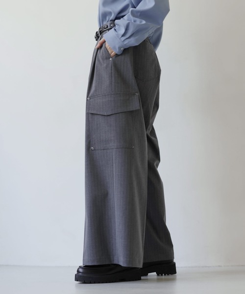「SOCCE」 スラックス X-LARGE ブラック メンズ_画像3