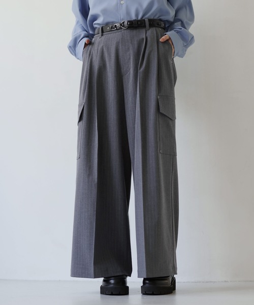 「SOCCE」 スラックス X-LARGE ブラック メンズ_画像4
