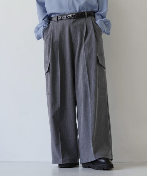 「SOCCE」 スラックス X-LARGE ブラック メンズ_画像5